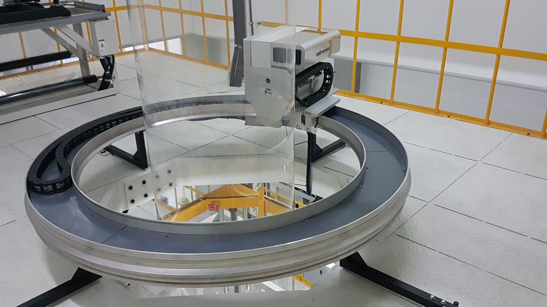 Temassız Profil Ölçüm Sistemi