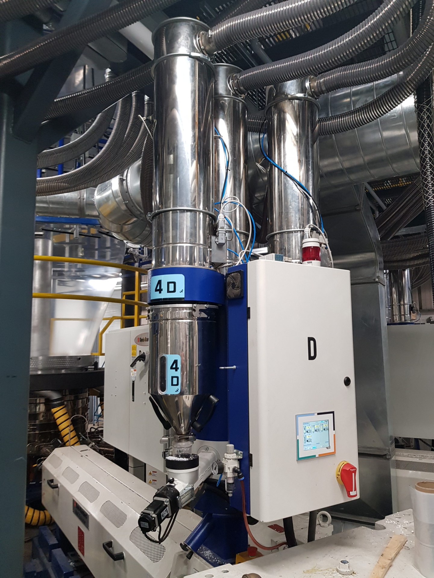 Gravimetrik Azalan Tartı Dozajlama Sistemi (LIW)