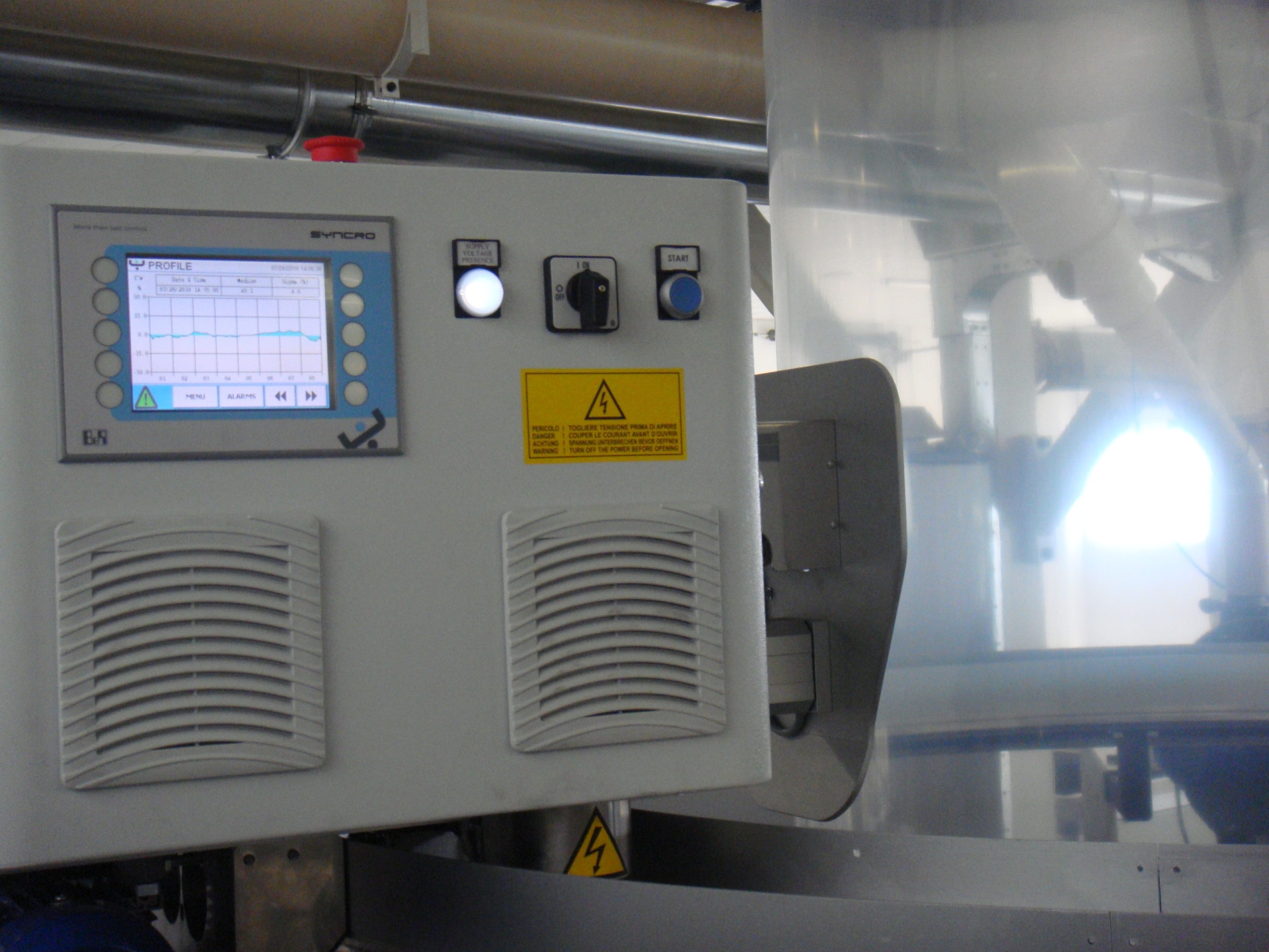 Temassız Profil Ölçüm Sistemi