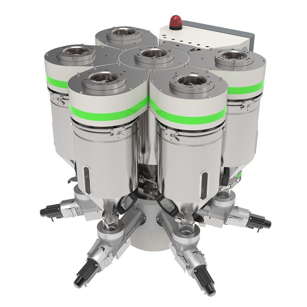 Gravimetrik Azalan Tartı Dozajlama Sistemi (LIW)