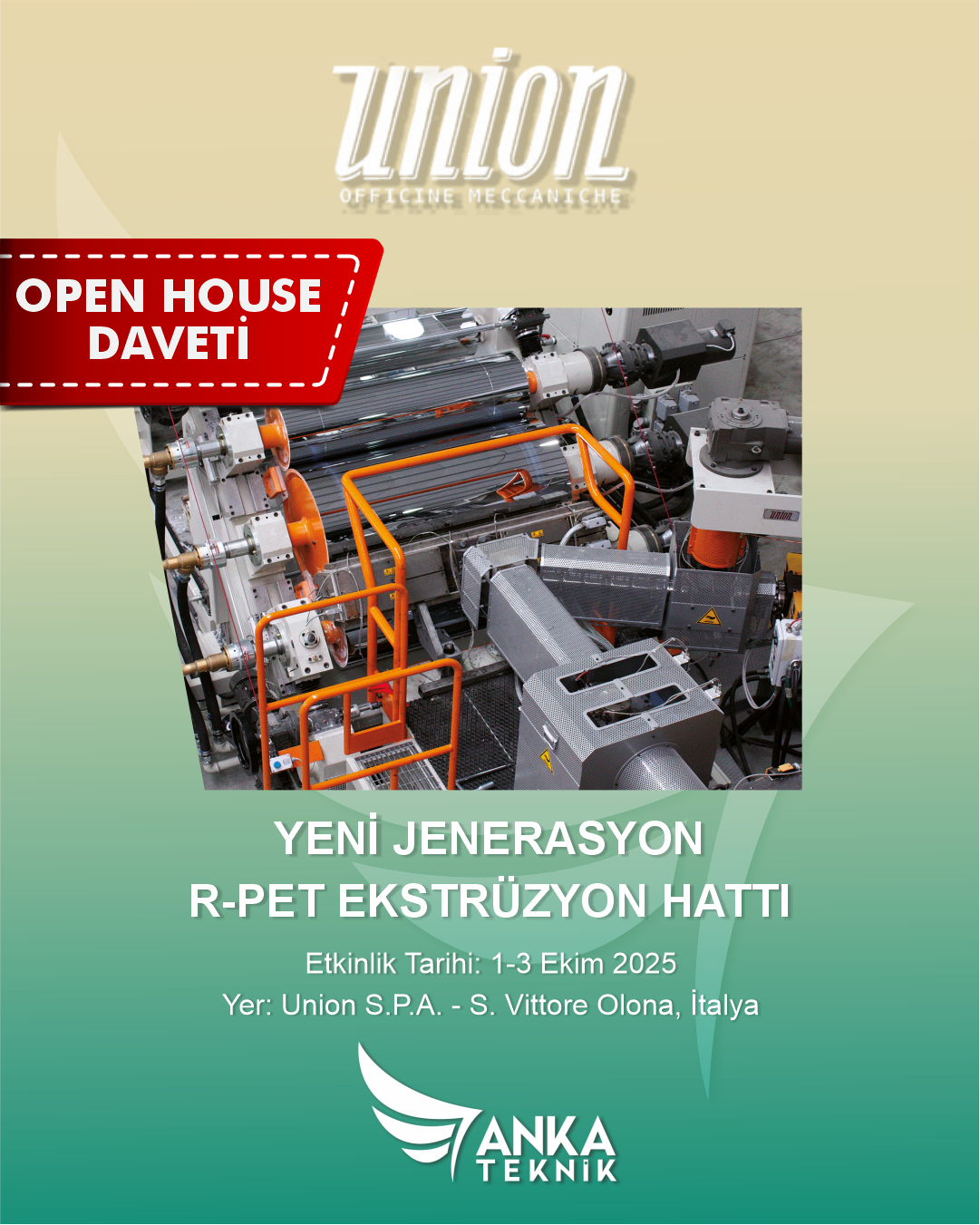UNION OPEN HOUSE DAVETİ!