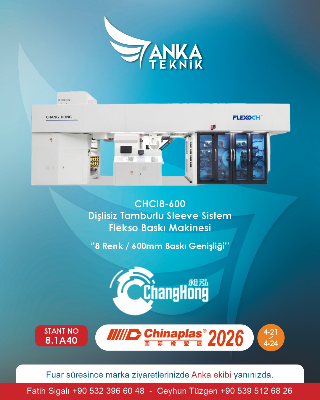 Chinaplas 2026 Heyecanı Başlıyor!