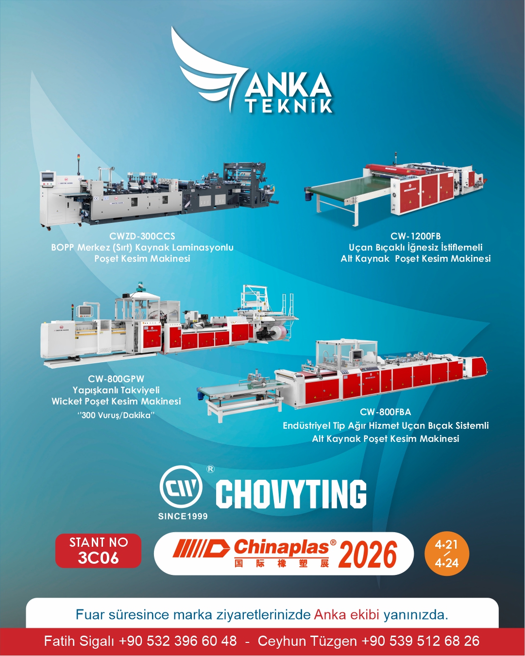 Chinaplas 2026 Heyecanı Başlıyor!