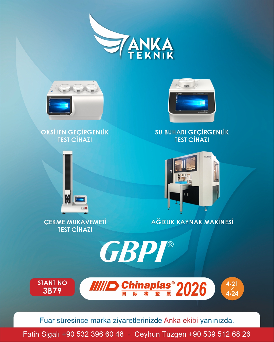 Chinaplas 2026 Heyecanı Başlıyor!