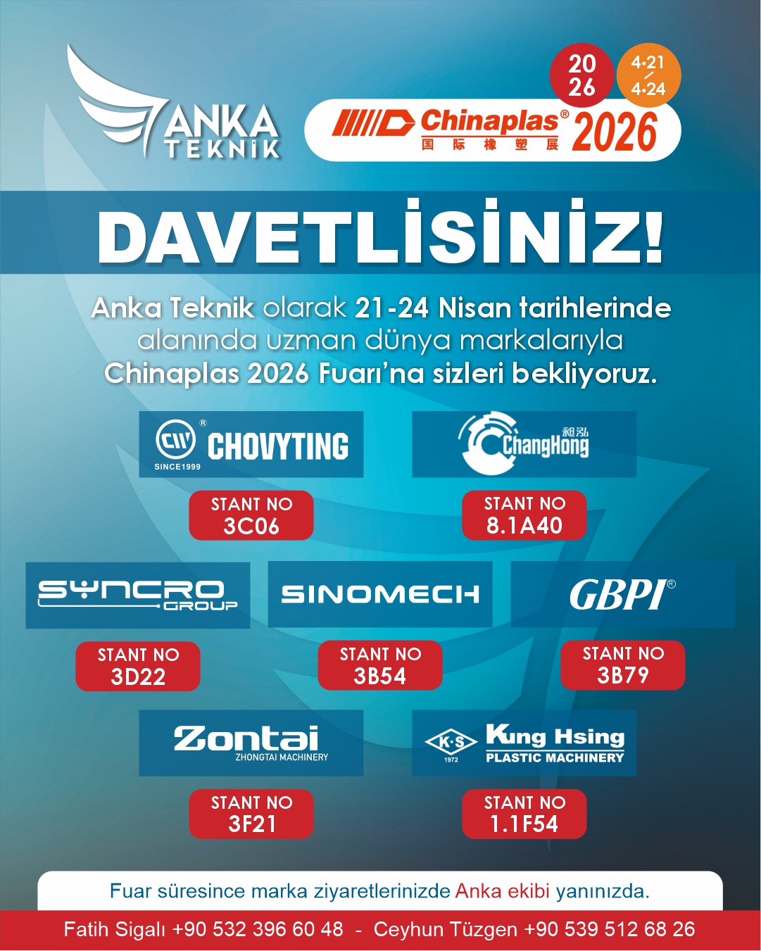 Chinaplas 2026 Heyecanı Başlıyor!