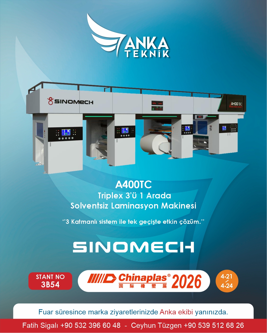 Chinaplas 2026 Heyecanı Başlıyor!