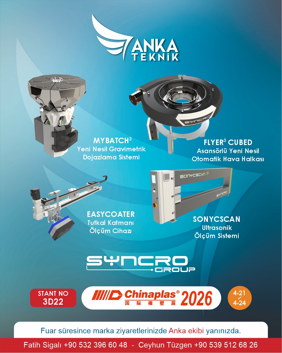 Chinaplas 2026 Heyecanı Başlıyor!