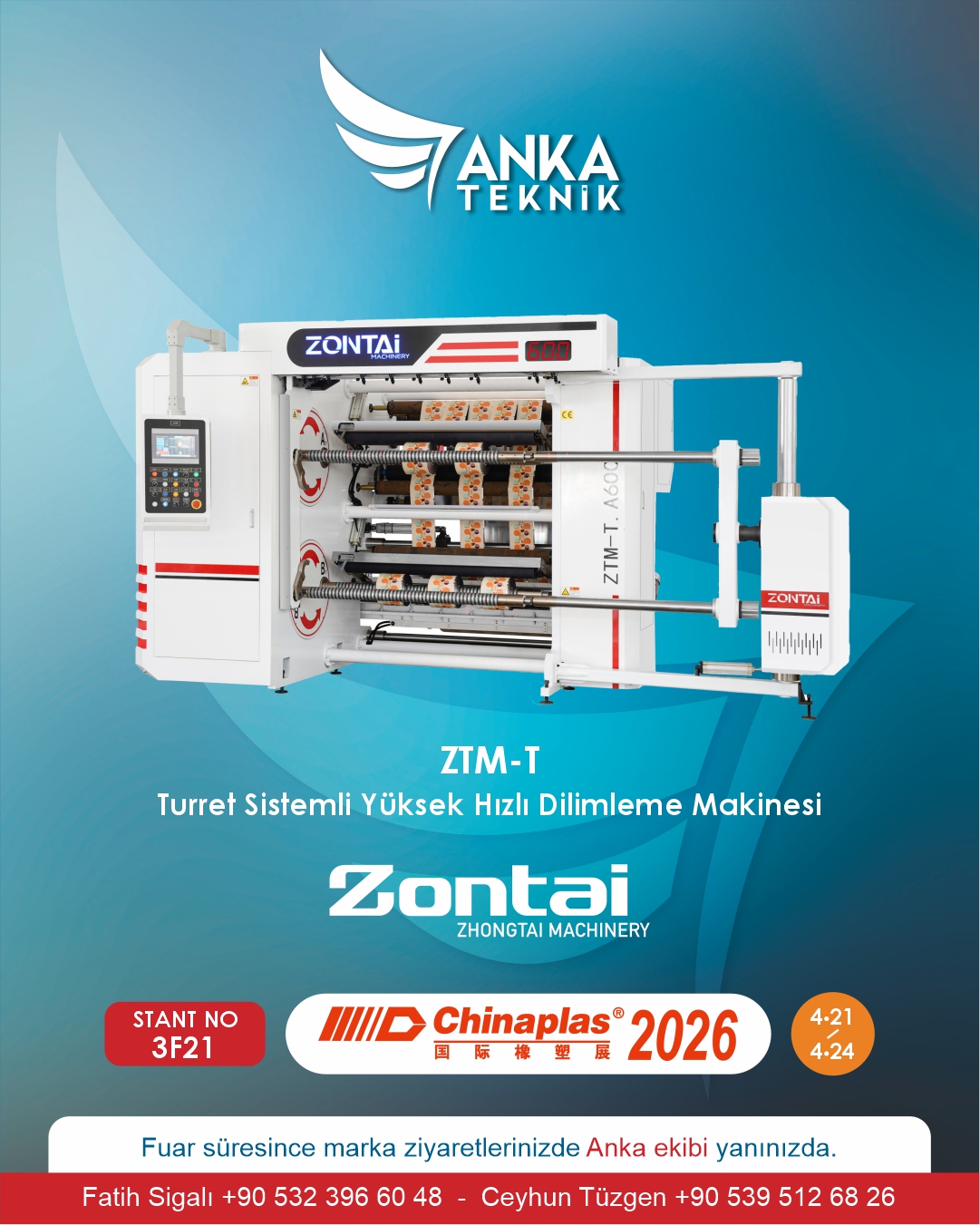 Chinaplas 2026 Heyecanı Başlıyor!