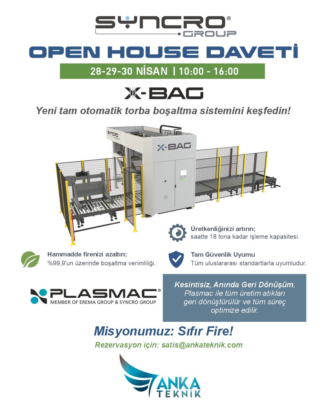 SYNCRO OPEN HOUSE DAVETİ!